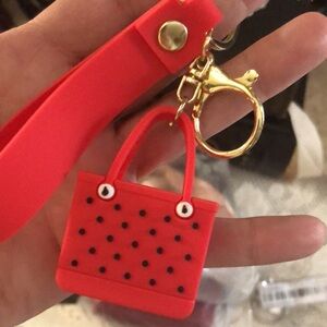purse charm key chain